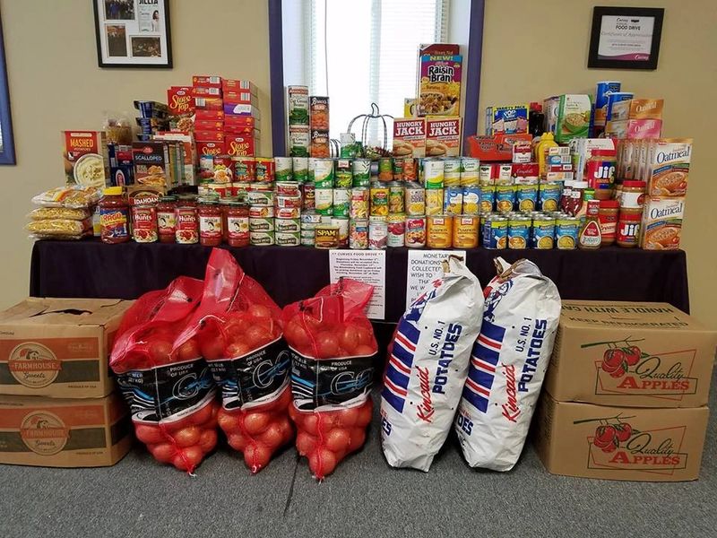 Bloomsburg Food Cupboard Pantry