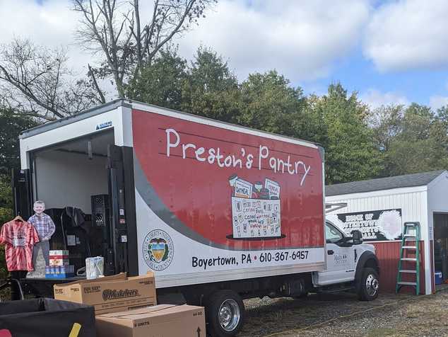 Preston's Food Pantry - Boyertown Area Multi-service 