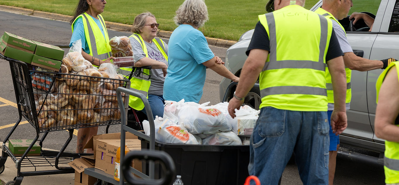 Community Table of Albion Food Pantry
