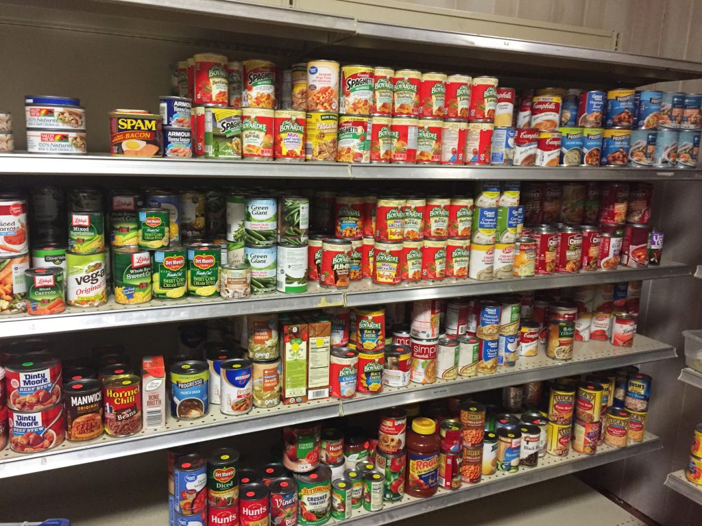 Operation Hope Food Pantry & Supply Closet