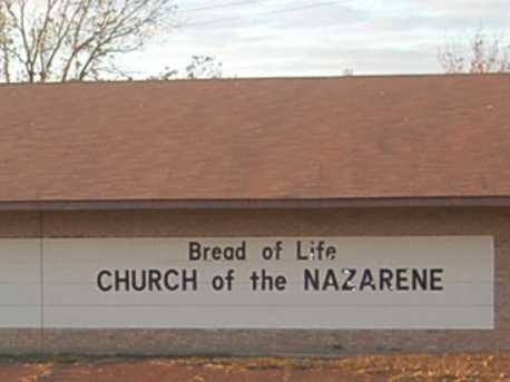 Bread of Life Church of the Nazarene Pantry