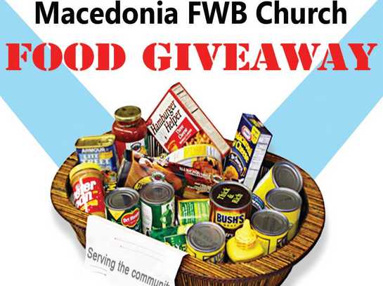 Macedonia Church of Lenoir County Food Pantry