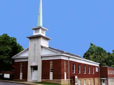 United Methodist Church of Fayetteville Food Pantry