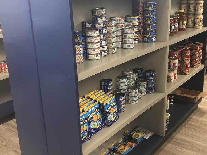 Auburn University Campus Food Pantry for Students