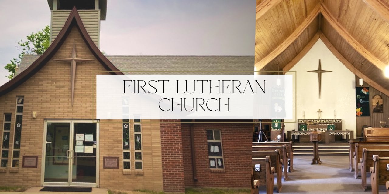 First Lutheran Church Food Pantry