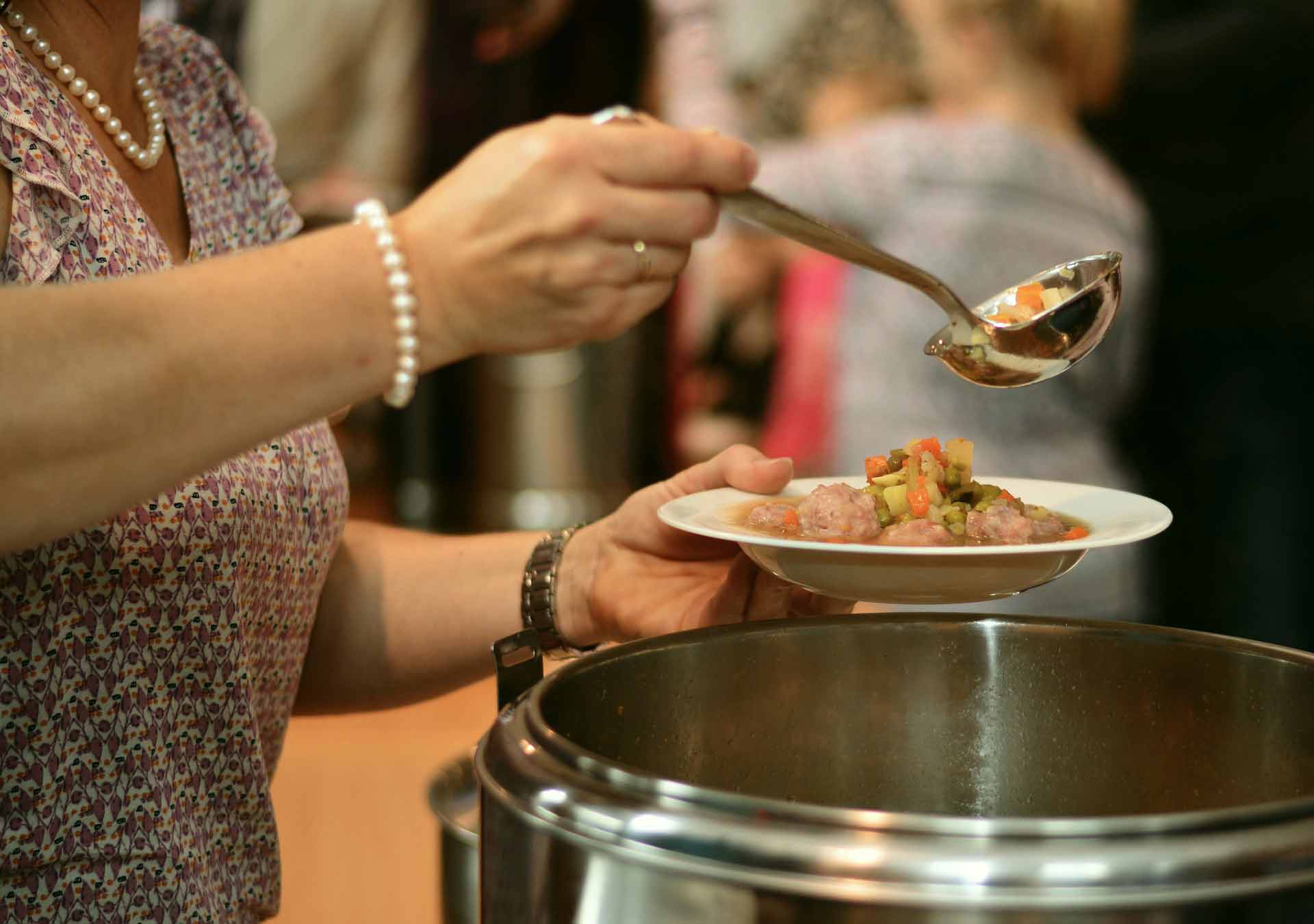 Brother's Keeper - Soup Kitchen at Interfaith Emergency Services Complex