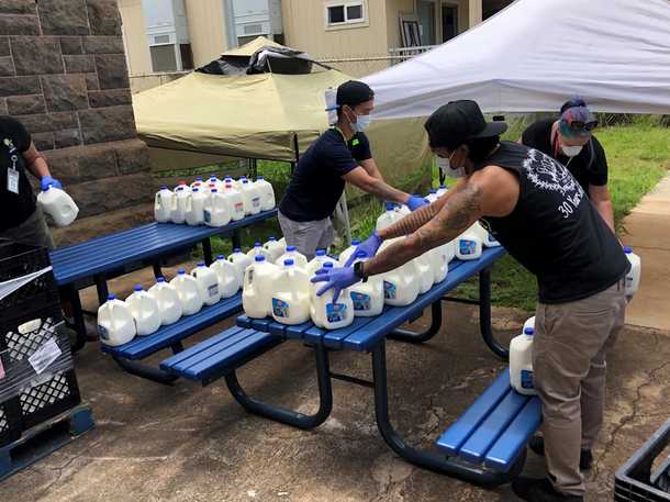 Hawai‘i Health & Harm Reduction Center Food Pantry