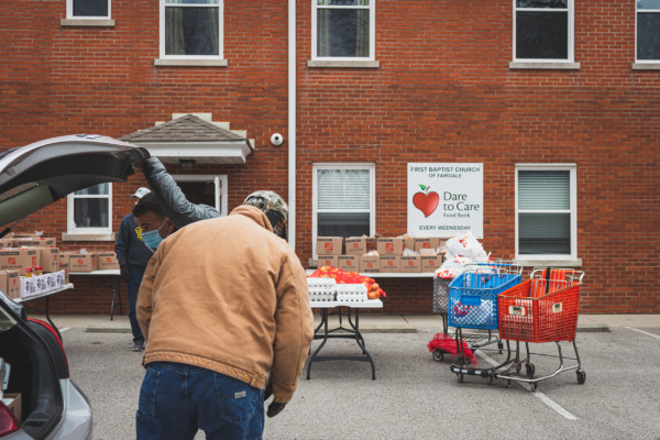 First Baptist Church Fairdale Food Pantry