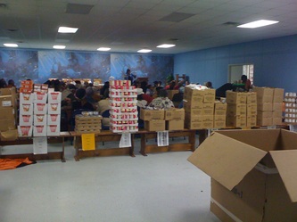 Crudup-Ward Activity Center Food Pantry