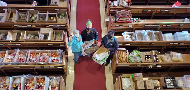 Christ Episcopal Church Food Pantry