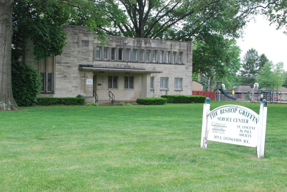 Bishop Griffin Resource Center Food Pantry and Free Store