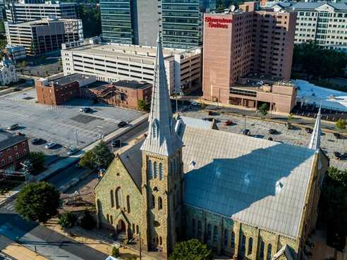 Grace United Methodist Church Food Pantry