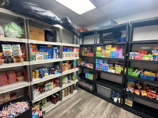 North Las Vegas Equality Center Food Pantry 