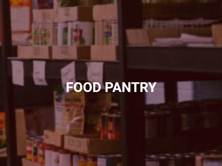 Hermitage United Methodist Church Food Pantry