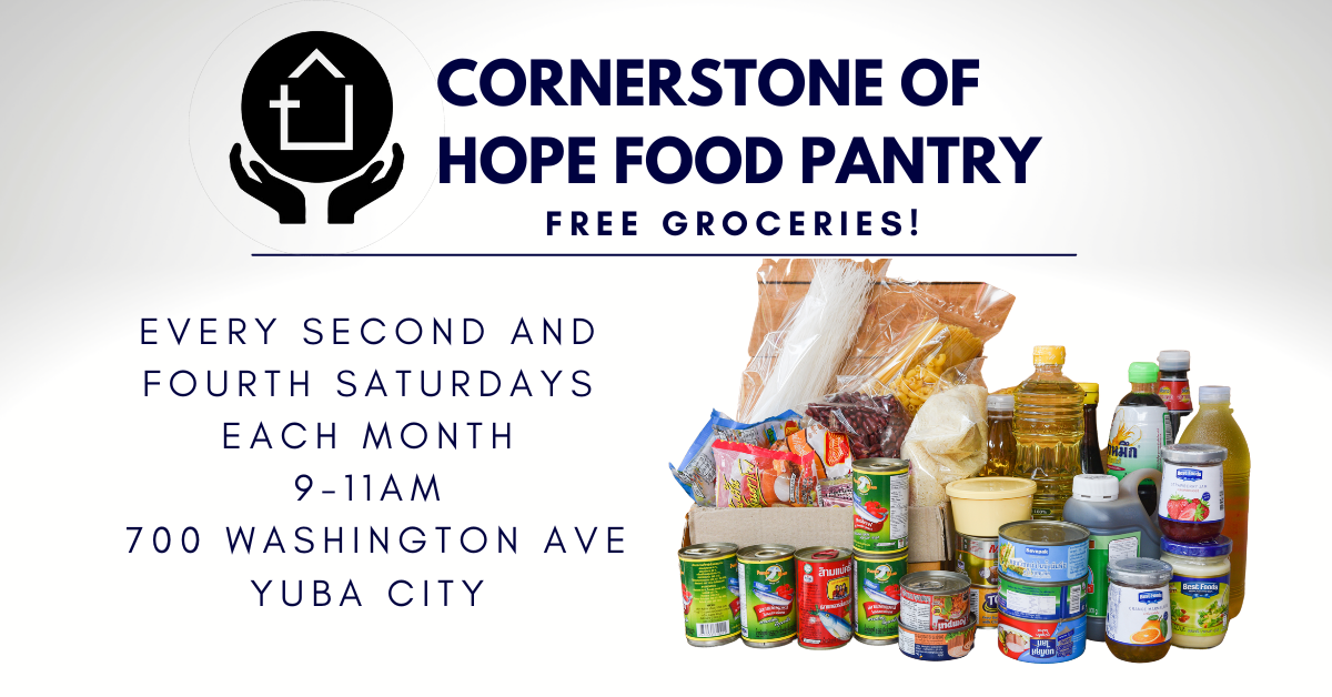 Cornerstone of Hope Food Pantry at Cornerstone Church of Yuba City