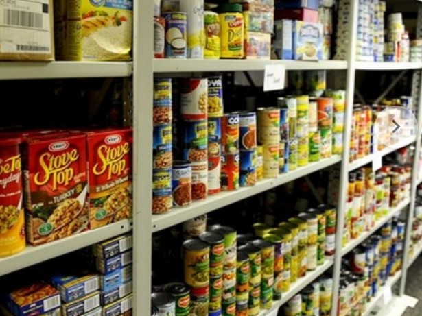 Wilmette Food Pantry at Trinity United Methodist Church