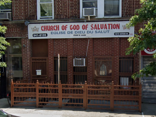 Church of God Salvation - Food Distribution Center