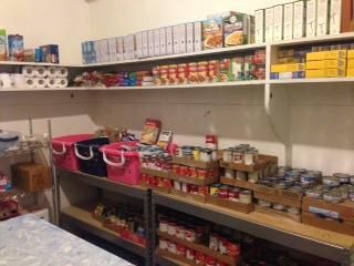 The Atchison County Food Pantry at First Christian Church