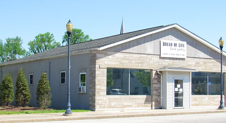 Bread of Life Food Pantry at Mitchell Church of Christ