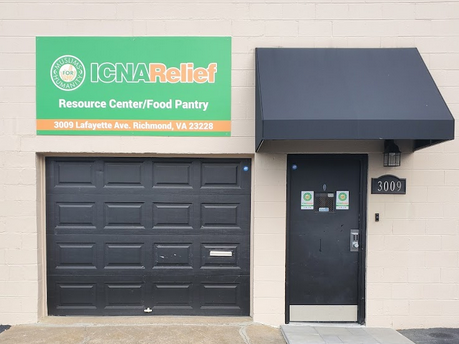 ICNA Relief Food Pantry and Resource Center 