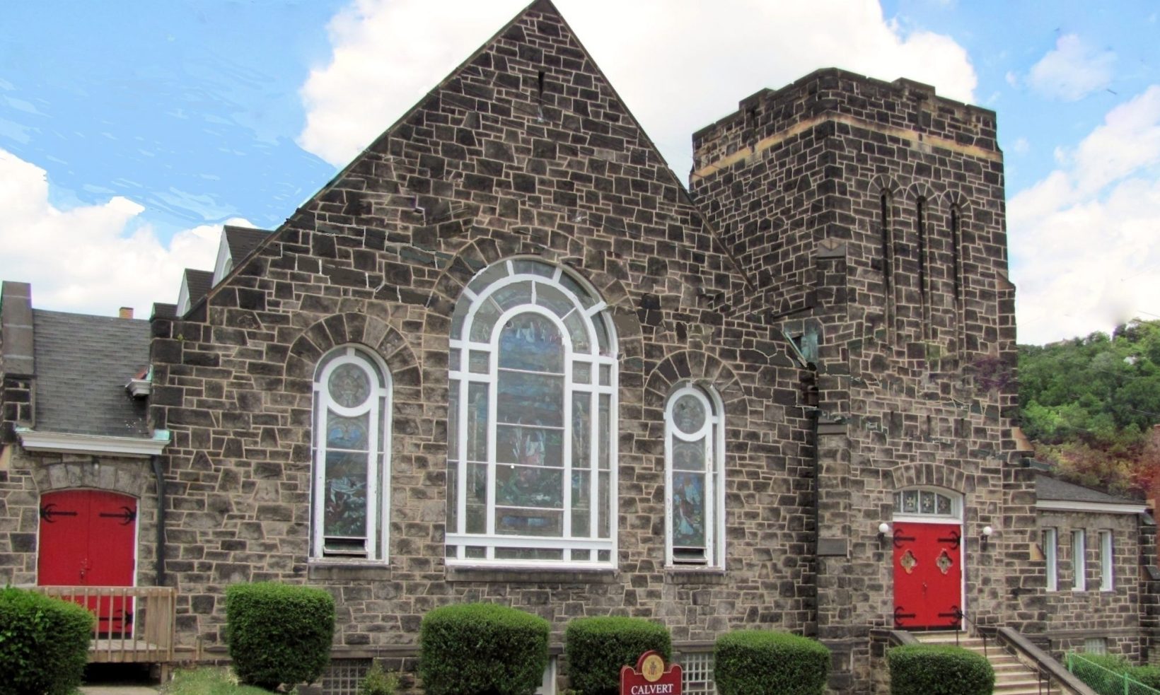 Bread of Life Food Pantry at Calvert Memorial Presbyterian Church