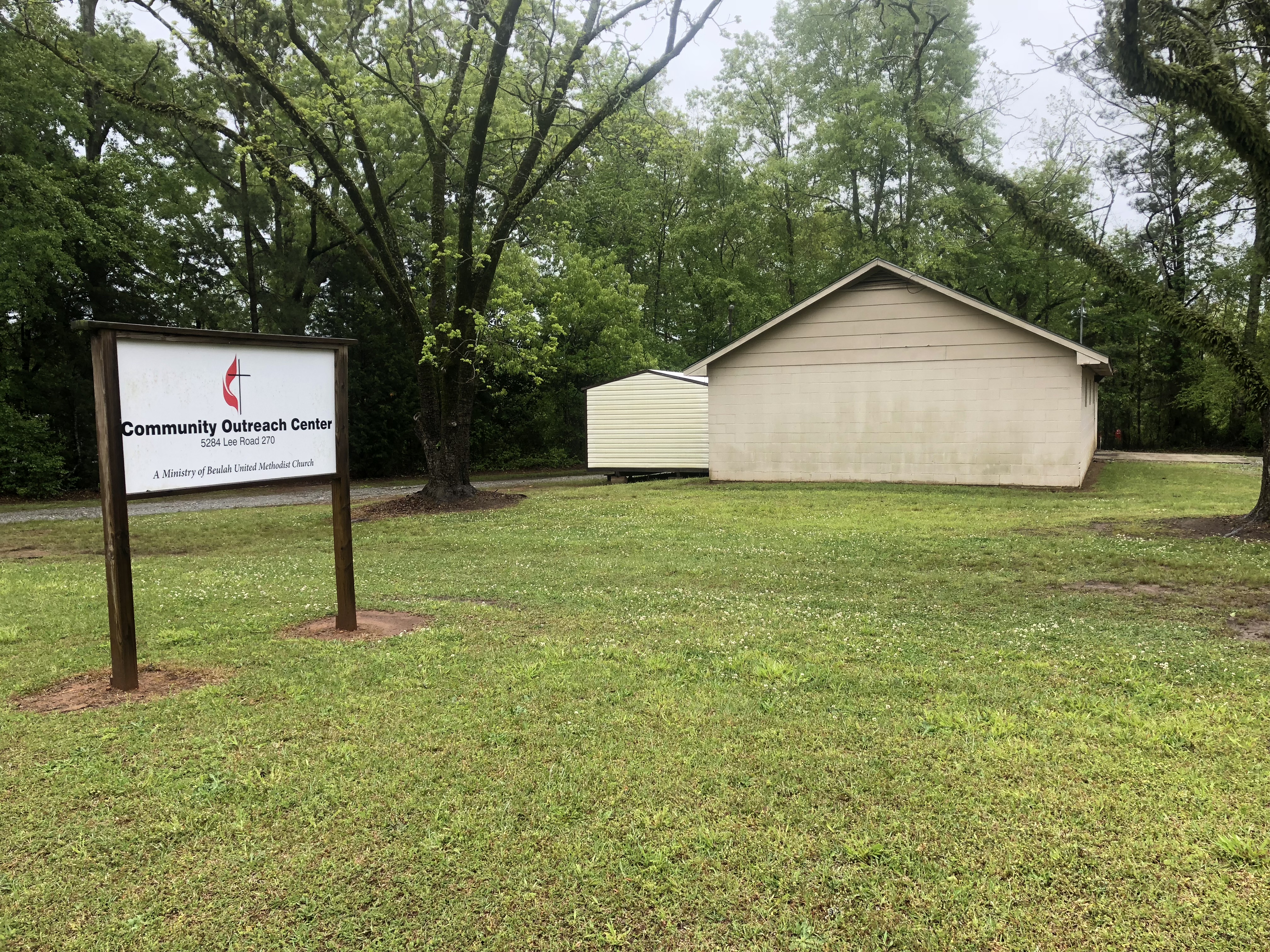 Beulah United Methodist Church Outreach Center Food Pantry 