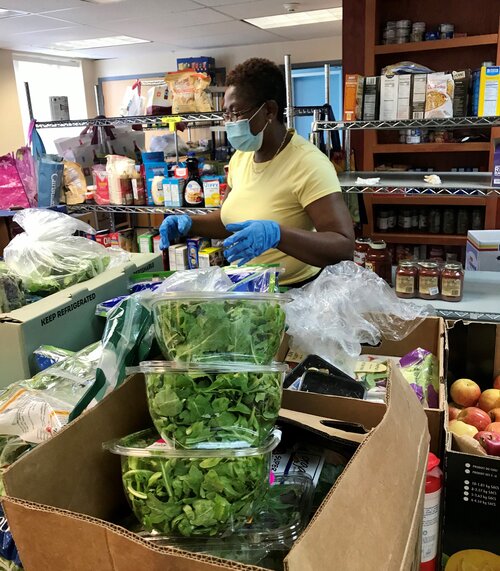 Jericho Partnership Food Pantry