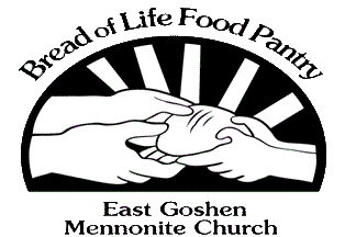 Bread of Life Food Pantry at East Goshen Mennonite Church