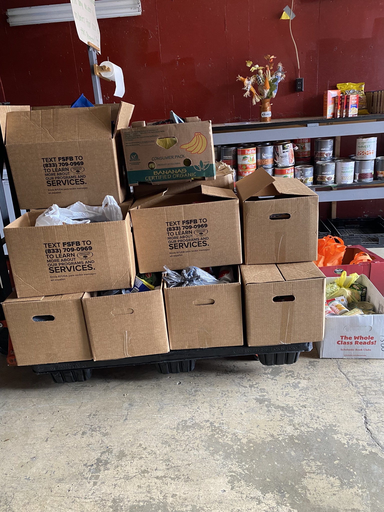 Food from the Heart Food Pantry