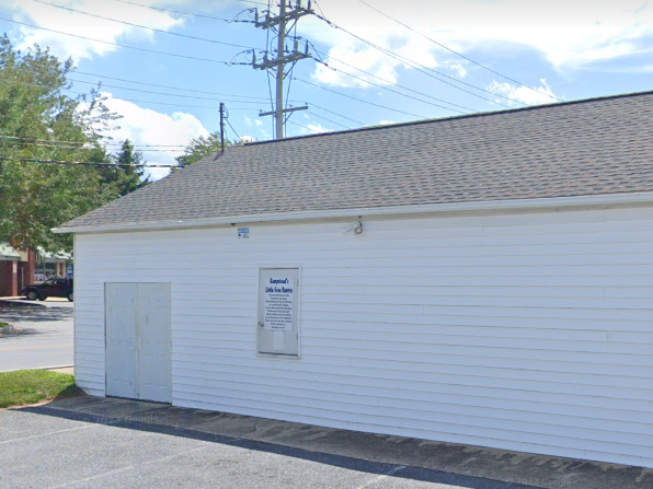 Hampstead's Little Free Pantry at St. John's United Methodist Church