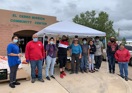 Vcan - El Cerro Mission Community Center Food Pantry