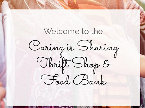 Caring is Sharing Thrift Shop & Food Bank 