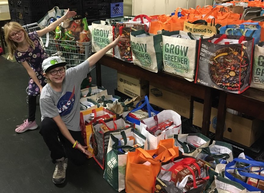 Hampden Food Pantry at Hampden United Methodist Church