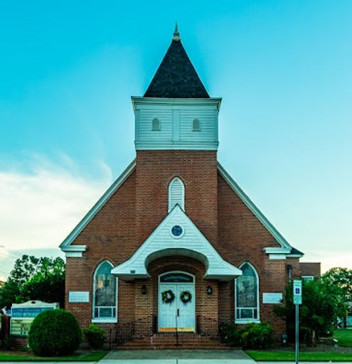 Princeton United Methodist Church Food Pantry