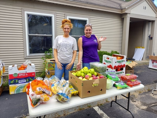 Rochester Food Pantry by Community Action Partnership of Strafford County