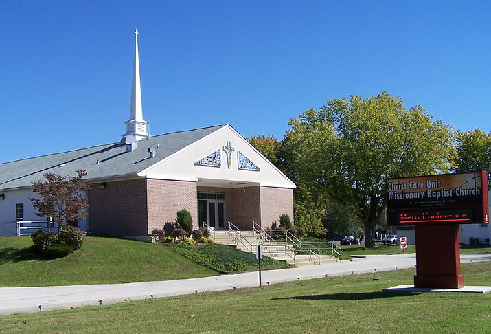 Community Care Food & Clothing Pantry at Christ Care Unit Missionary Baptist Church