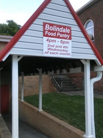 Bolindale Christian Church Food Pantry