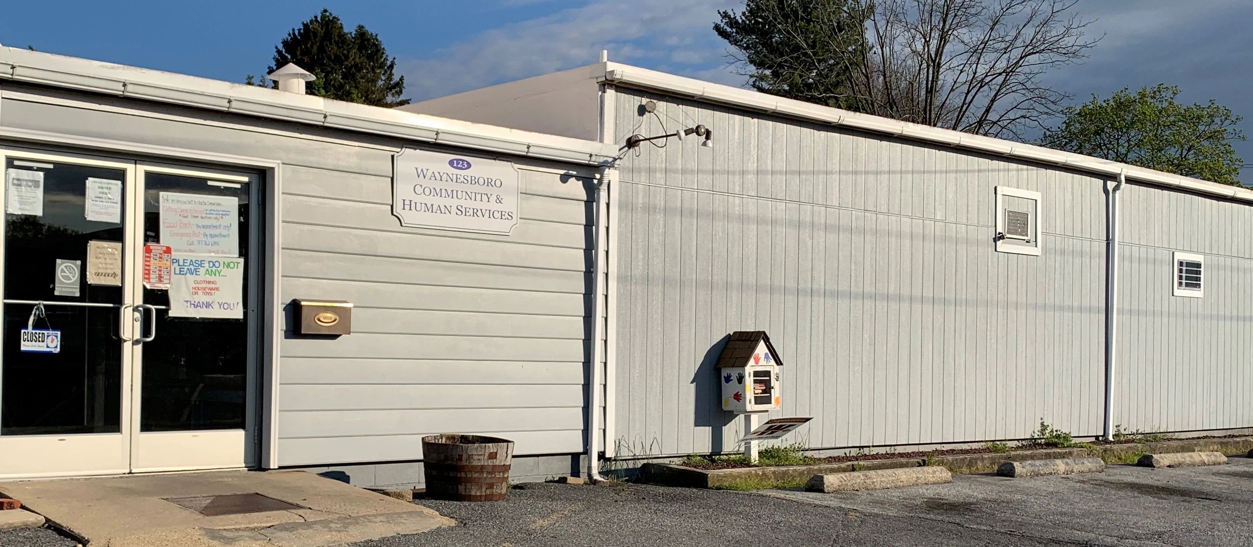 Waynesboro Community and Human Services Food Pantry