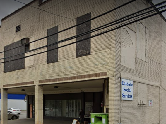 Catholic Social Services Food Pantry at Carbondale