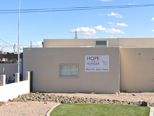 Hope for Hunger Food Distribution Center - Phoenix Rescue Mission