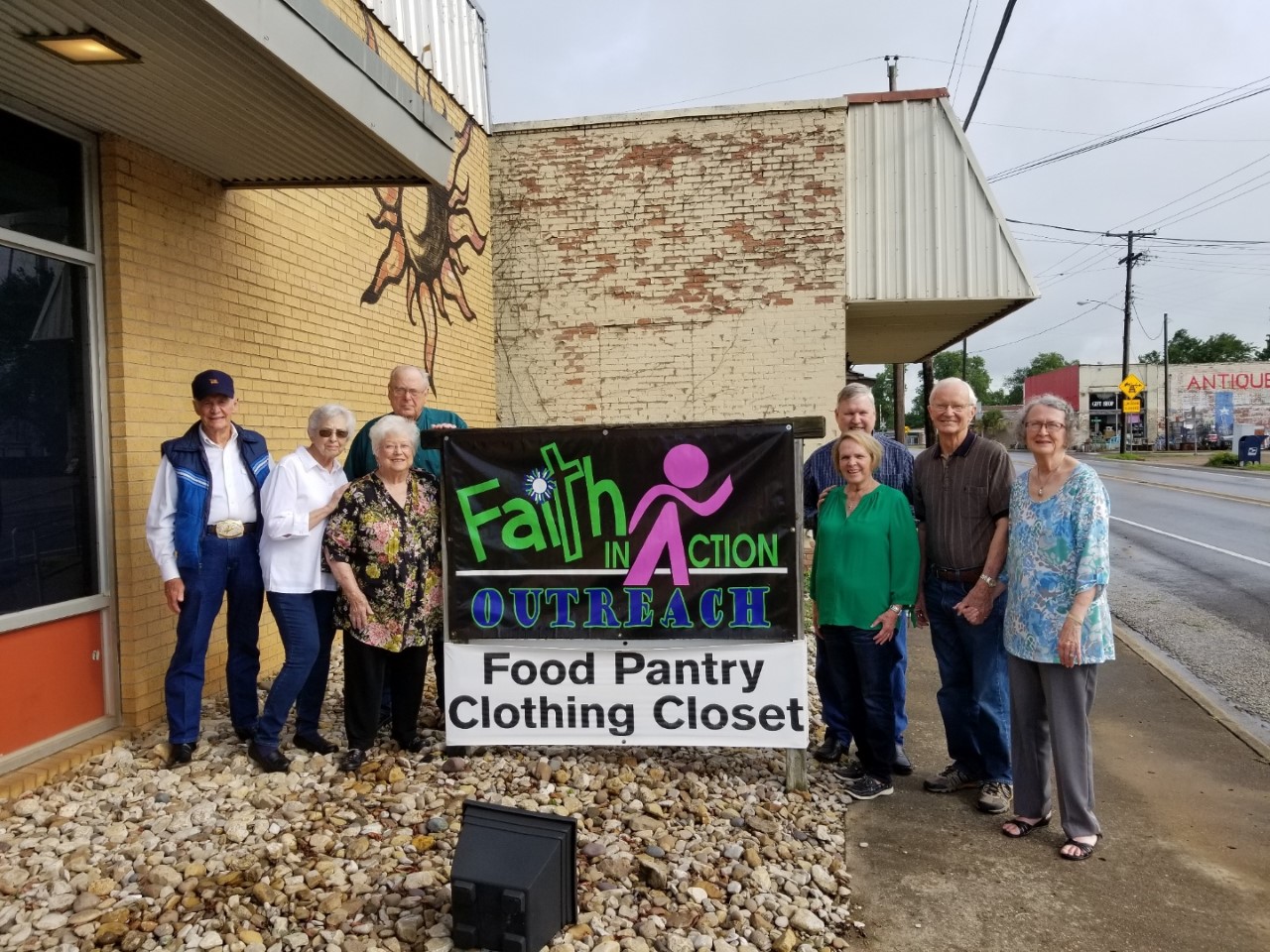 Faith In Action Outreach (Malakoff Food Pantry for Henderson County)