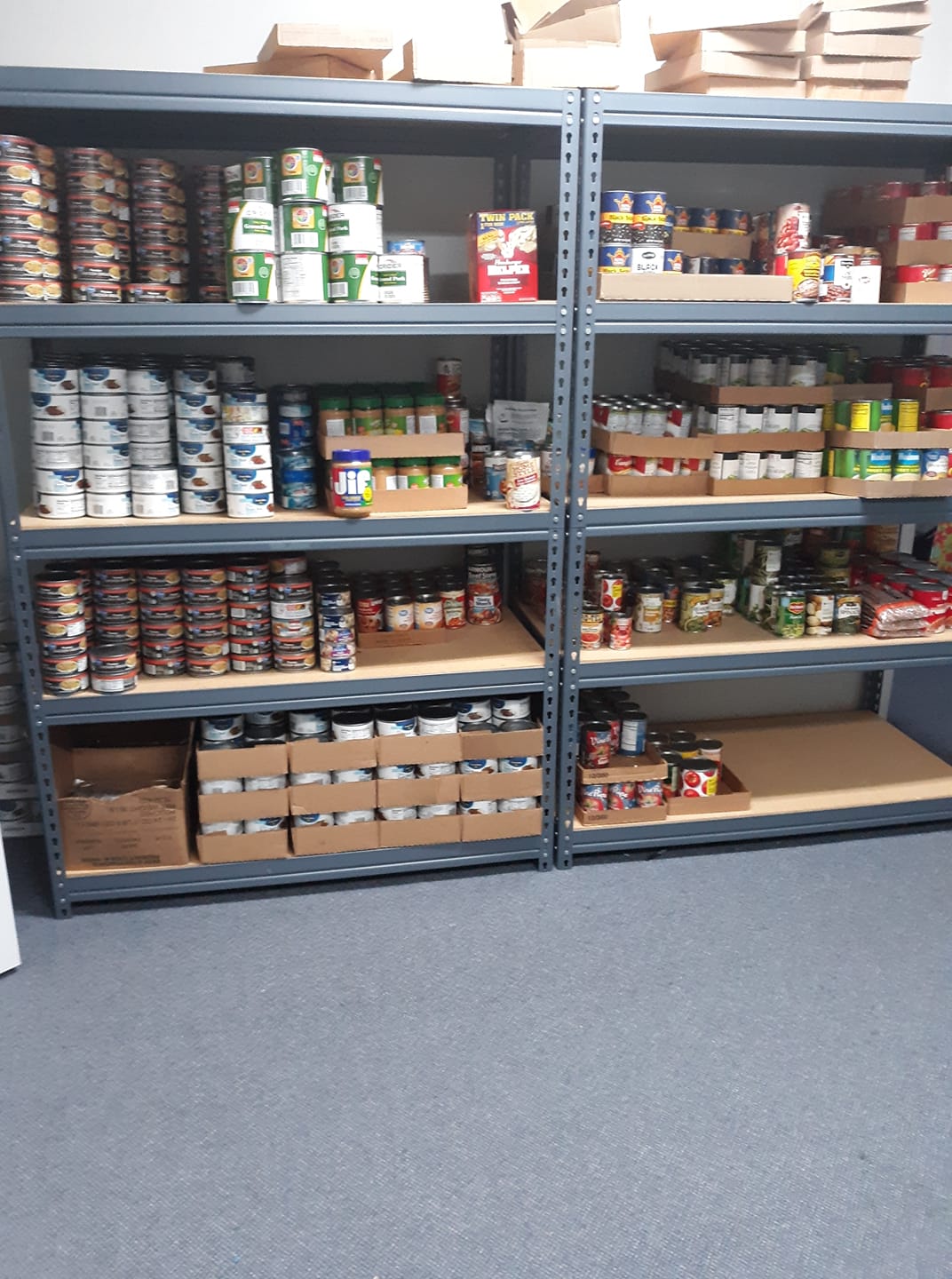 The Bridge Candler Outreach Food Pantry