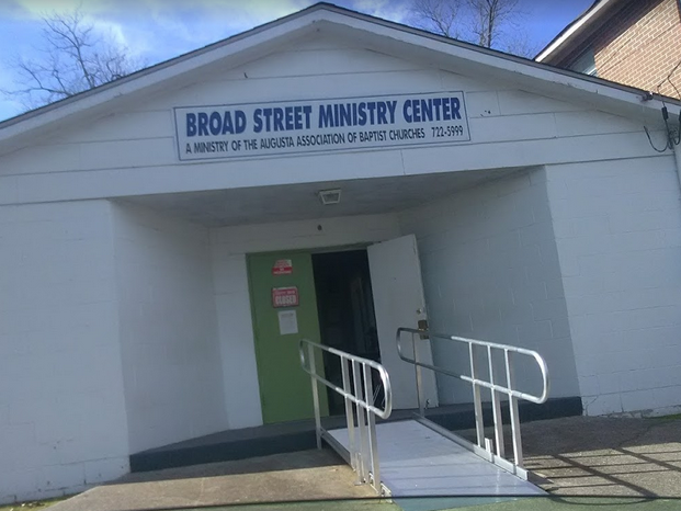 Broad Street Ministry Center Food Pantry