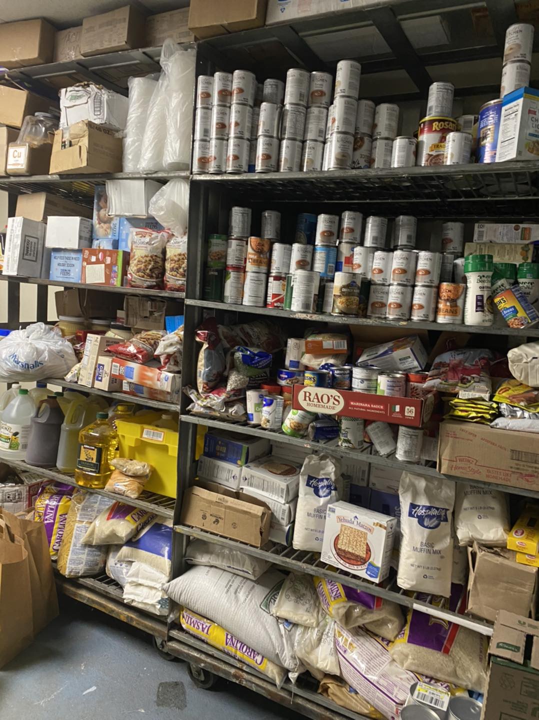 A Place of Miracles Food Pantry and Free Meals