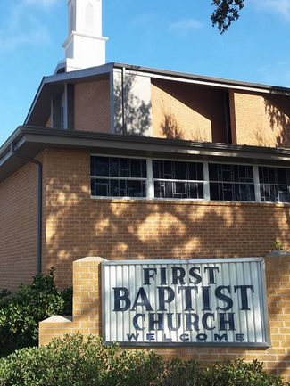 First Baptist Church Food Pantry