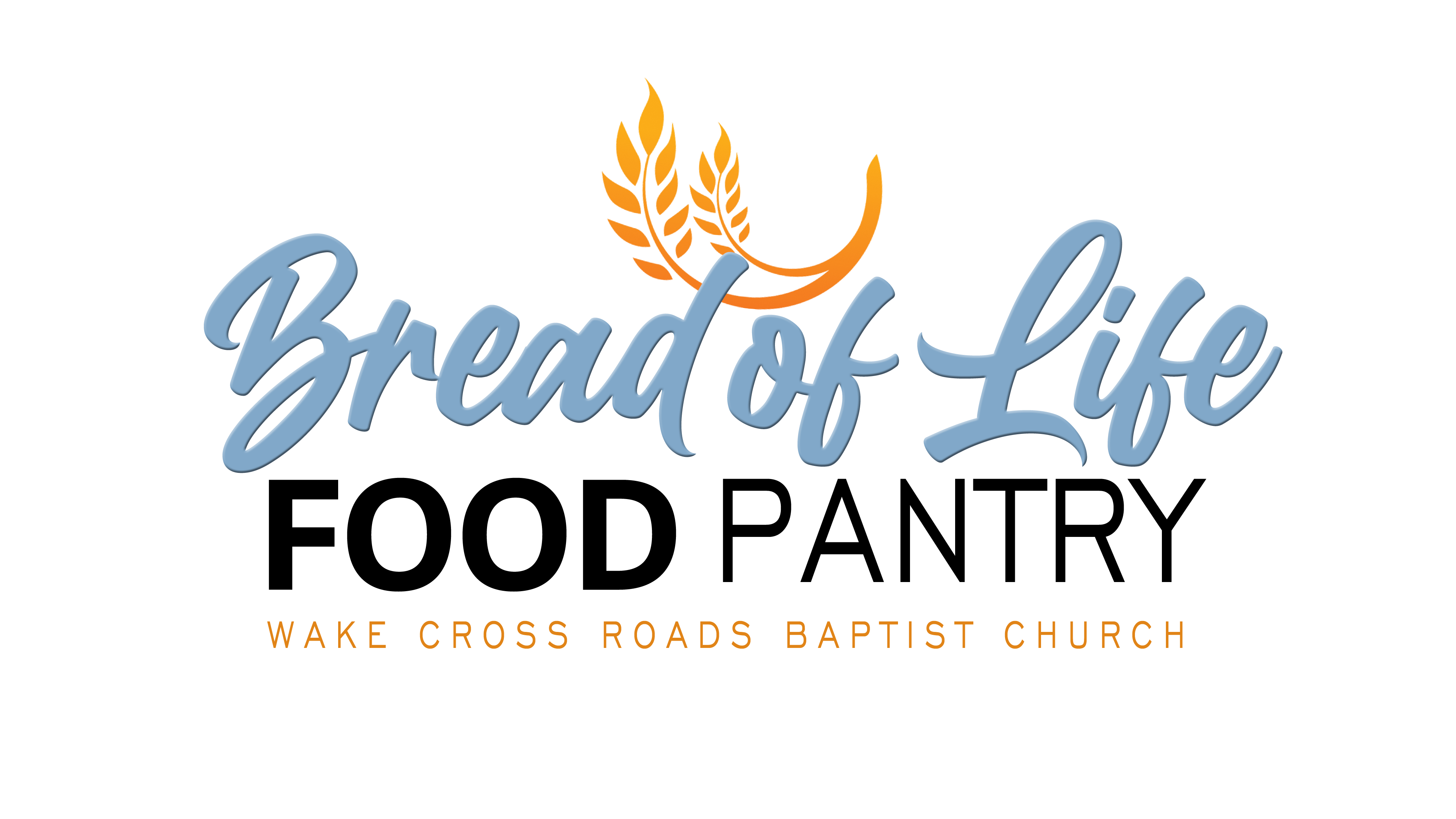 Bread of Life Food Pantry at WCR