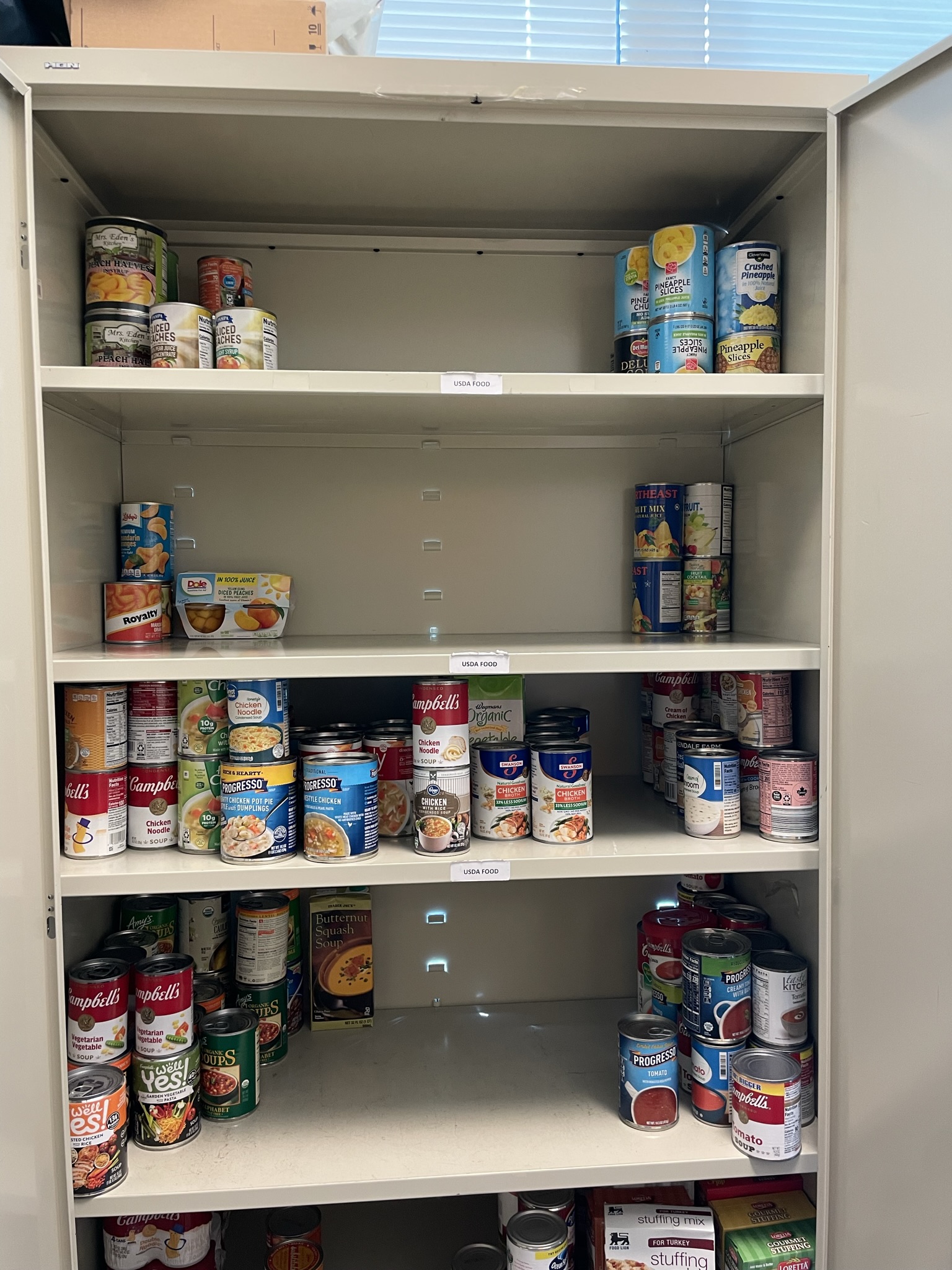 Jewish Family Service of Tidewater JFS Food Pantry