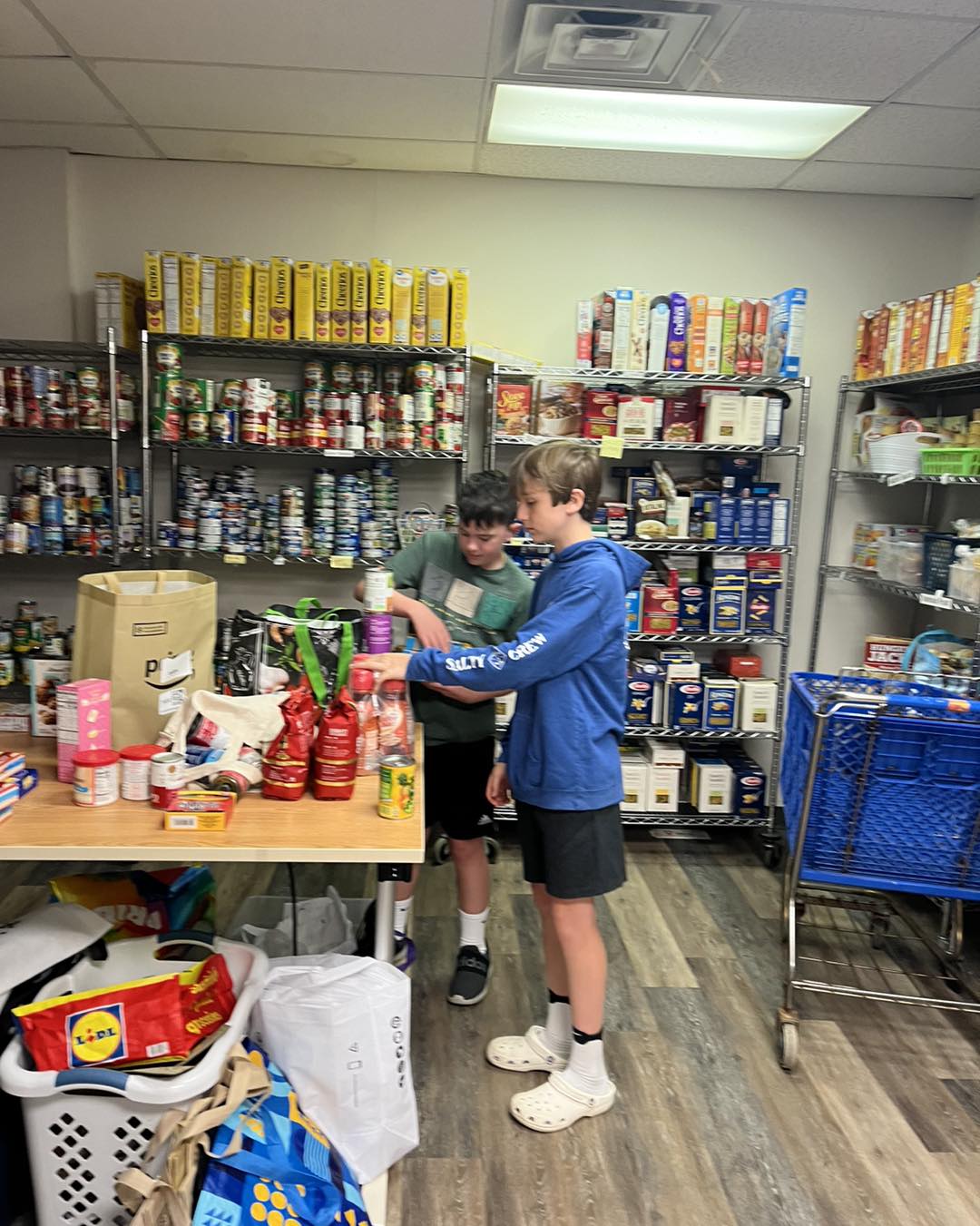 Cranford Family Care Food Pantry