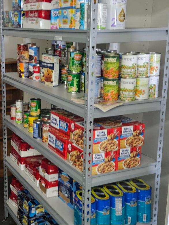 St. Mark's on the Hill - Food Pantry