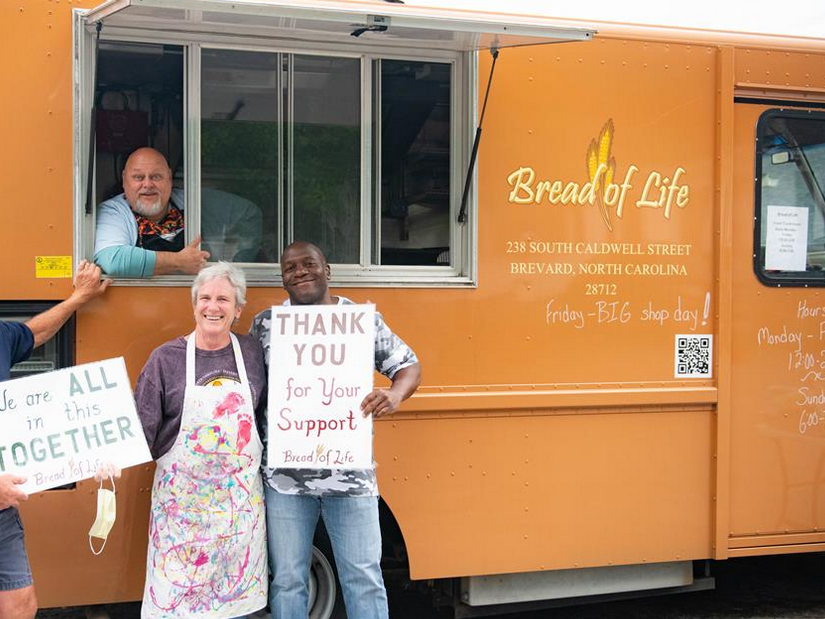 Bread of Life Community Soup Kitchen and Food Pantry Brevard City